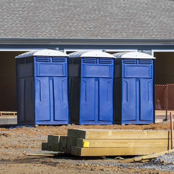 are there any additional fees associated with porta potty delivery and pickup in Rhodhiss NC